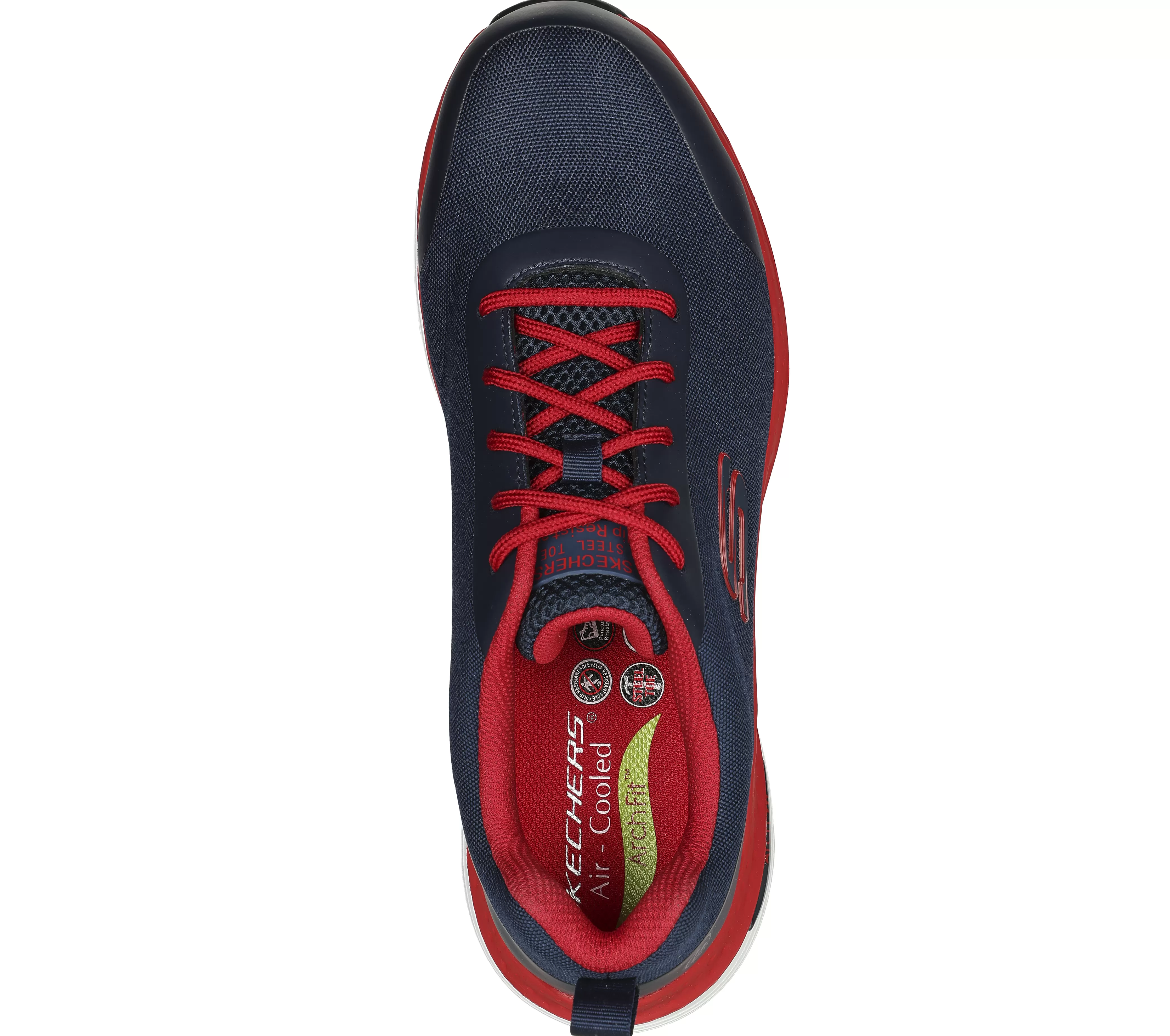 SKECHERS Work: Arch Fit SR - Ringstap | Hombre Trabajo Y Seguridad | Con Cordones