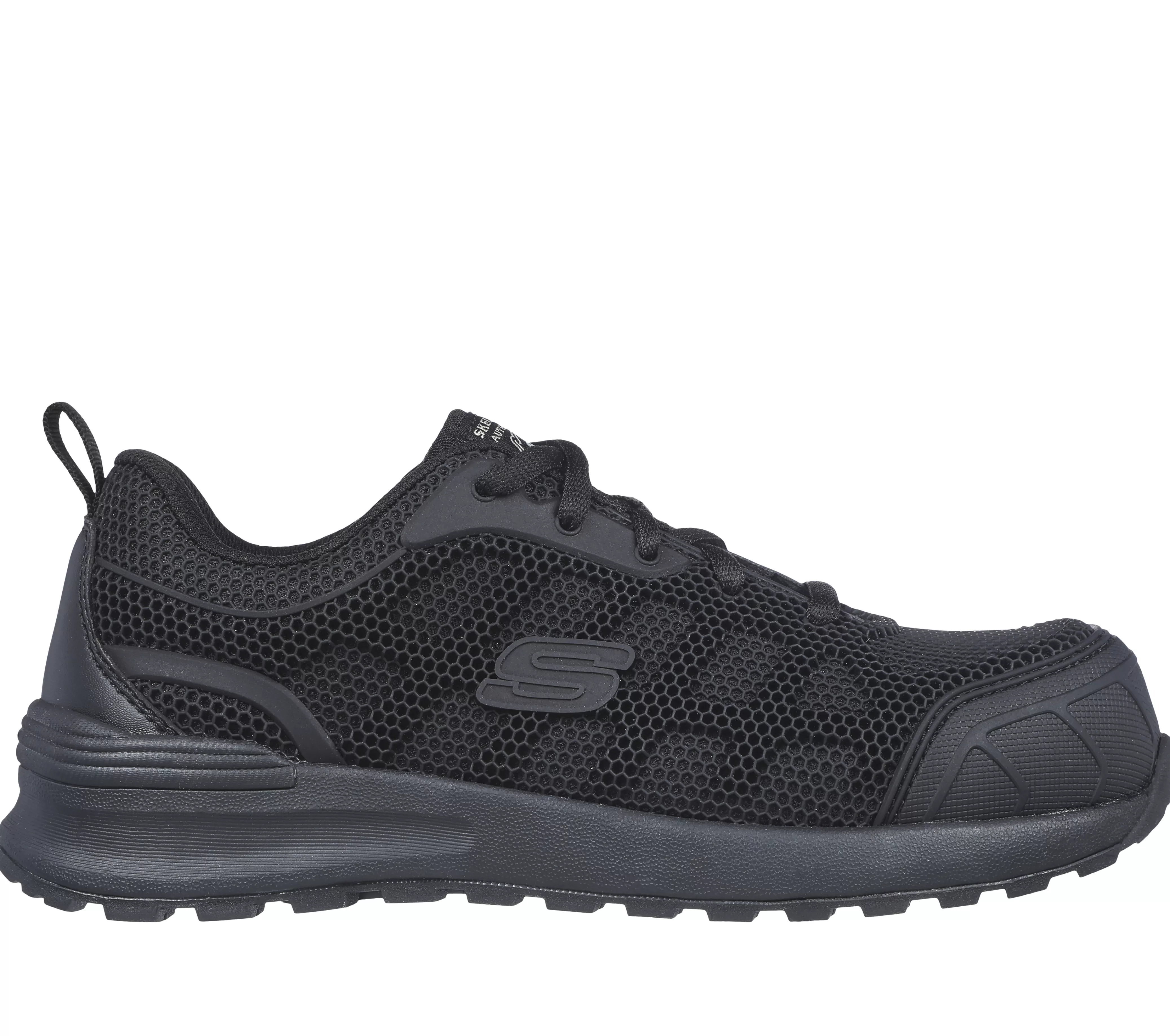 SKECHERS Work: Bulklin - Ayak Comp Toe | Mujer Con Cordones