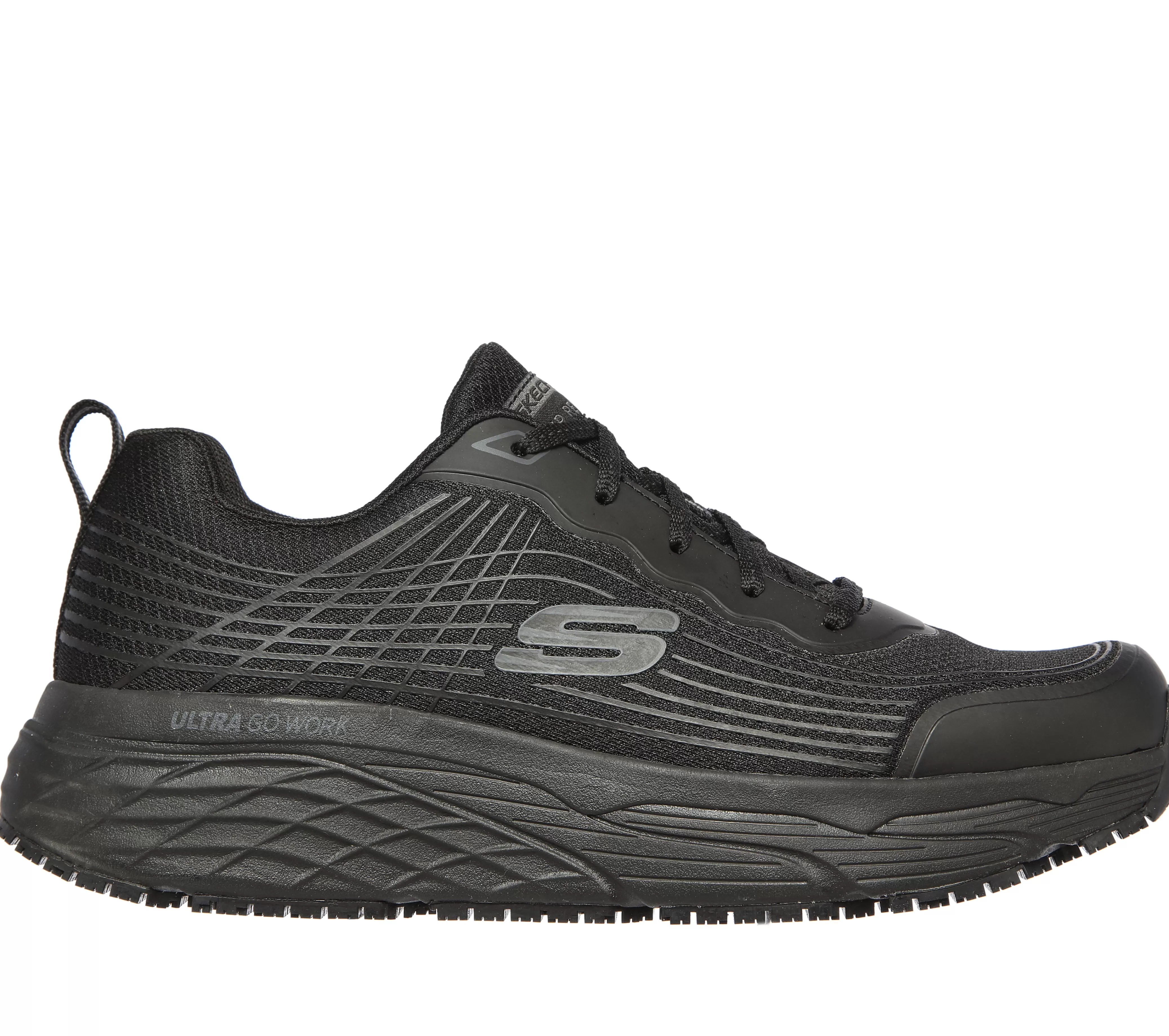 SKECHERS Work: Max Cushioning Elite SR - Rytas | Hombre Trabajo Y Seguridad