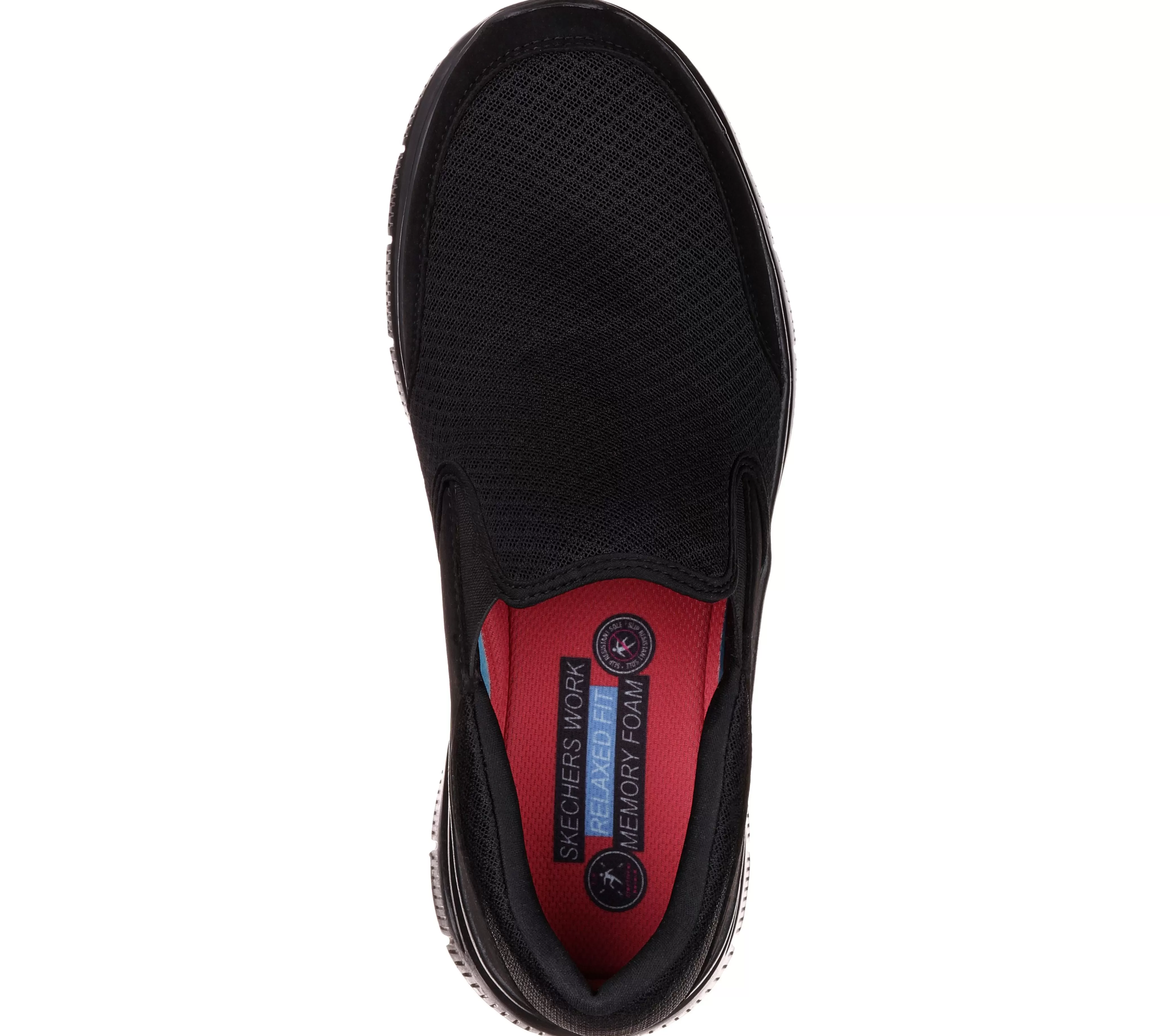 SKECHERS Work Relaxed Fit: Flex Advantage - McAllen SR | Hombre Trabajo Y Seguridad