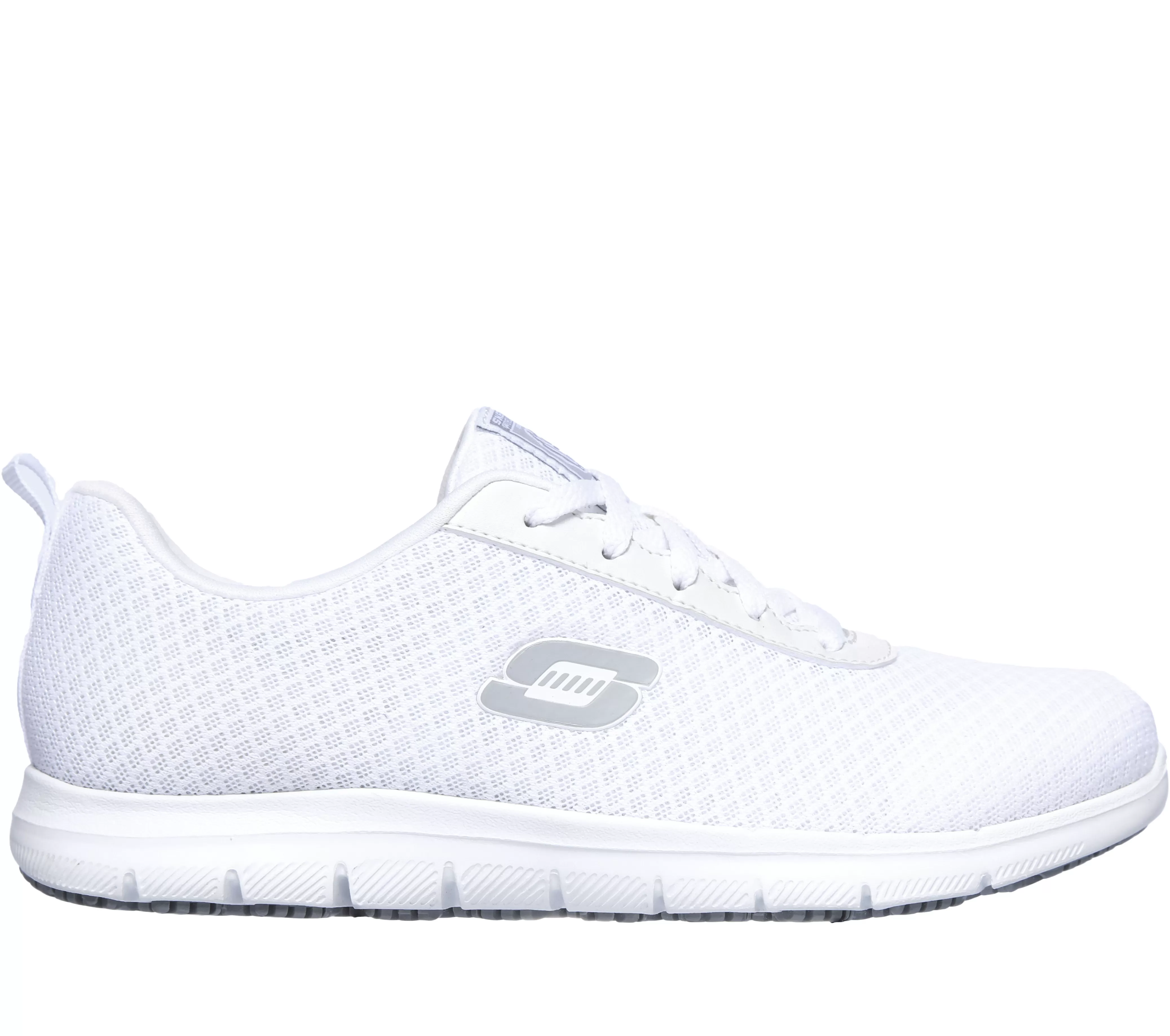 SKECHERS Work Relaxed Fit: Ghenter - Bronaugh SR | Mujer Trabajo Y Seguridad | Con Cordones