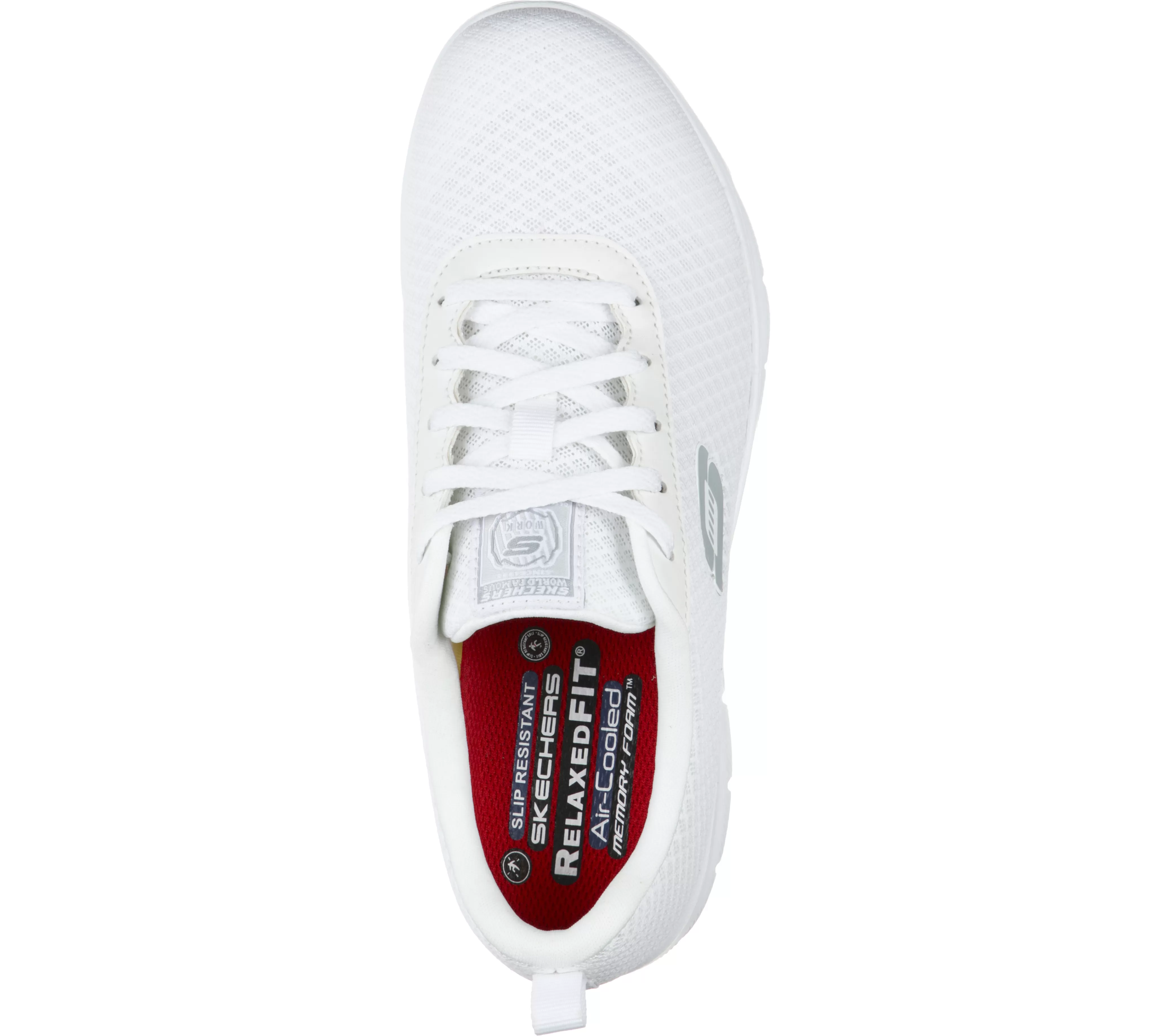 SKECHERS Work Relaxed Fit: Ghenter - Bronaugh SR | Mujer Trabajo Y Seguridad | Con Cordones