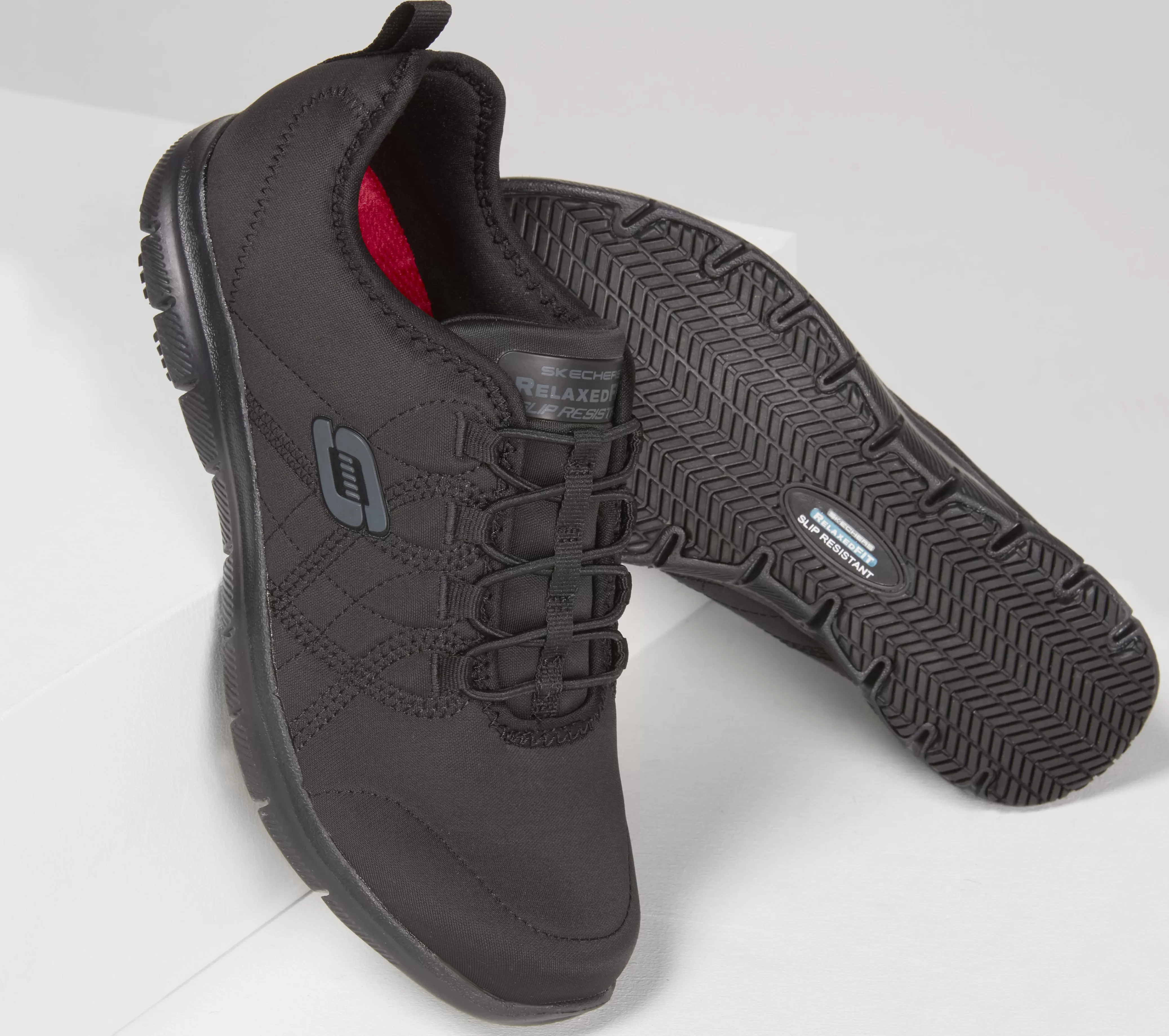 SKECHERS Work Relaxed Fit: Ghenter - Srelt SR | Mujer Trabajo Y Seguridad