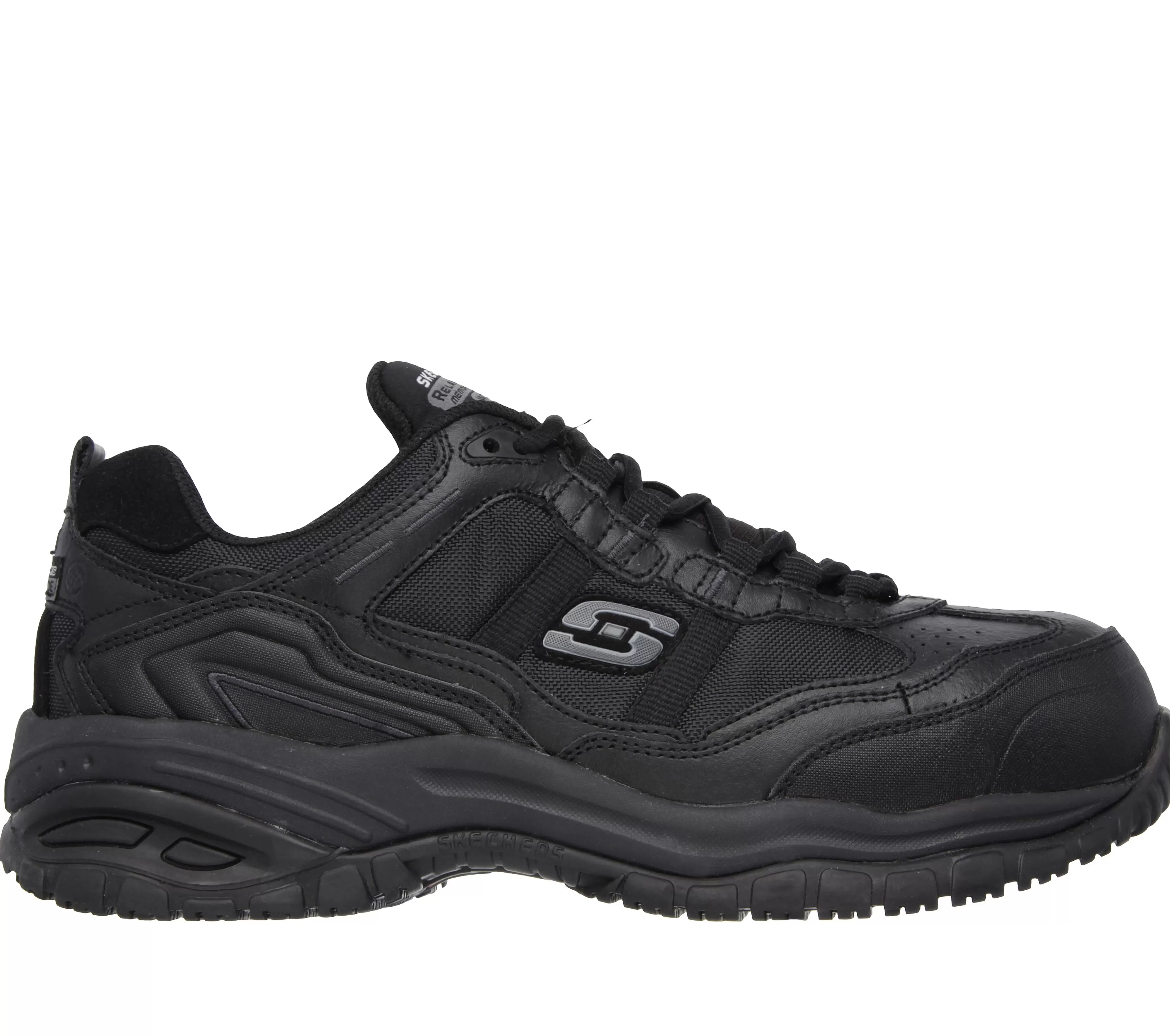 SKECHERS Work Relaxed Fit: Soft Stride - Grinnell | Hombre Trabajo Y Seguridad