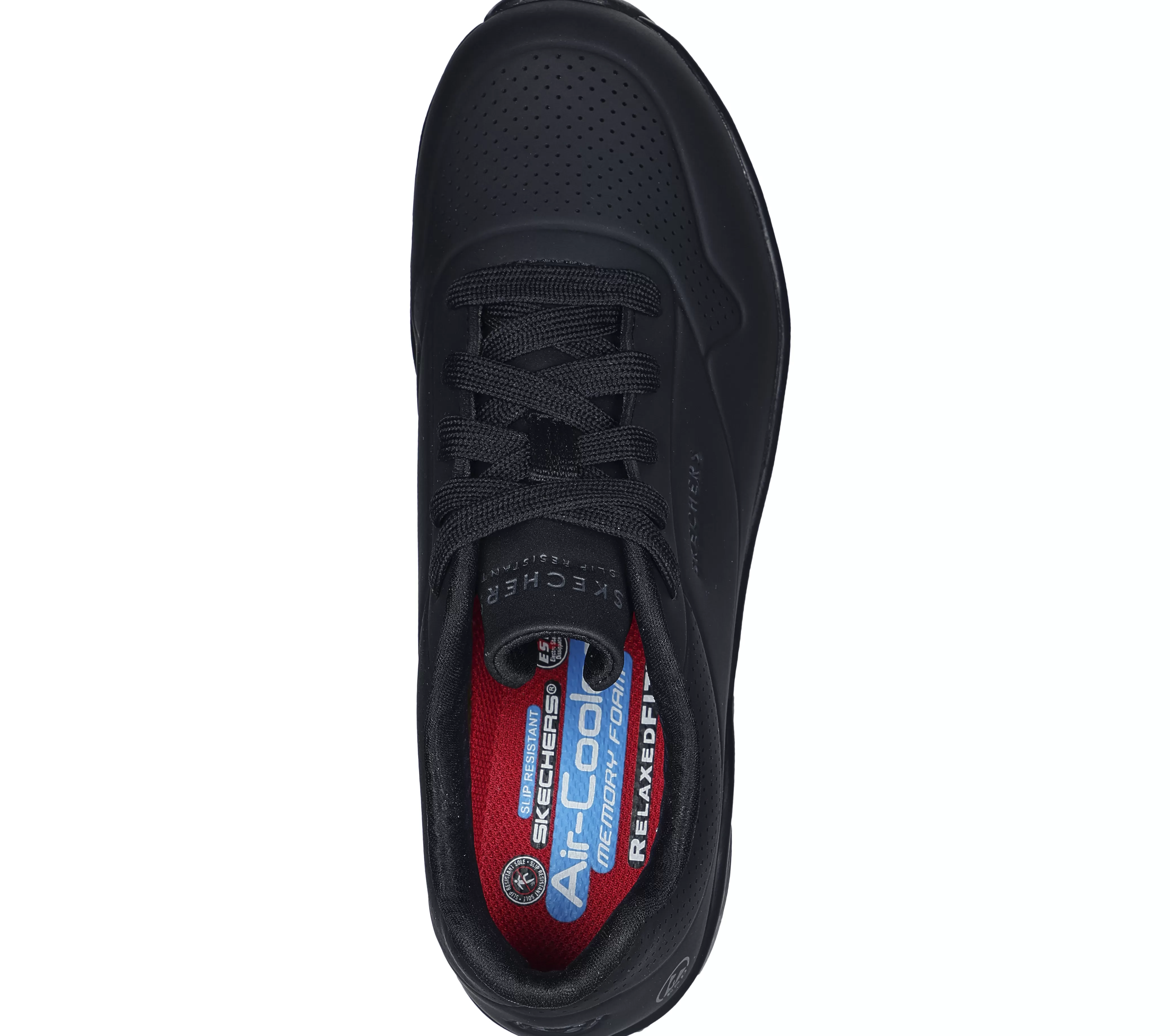 SKECHERS Work: Uno SR | Mujer Con Cordones | Zapatillas Casual