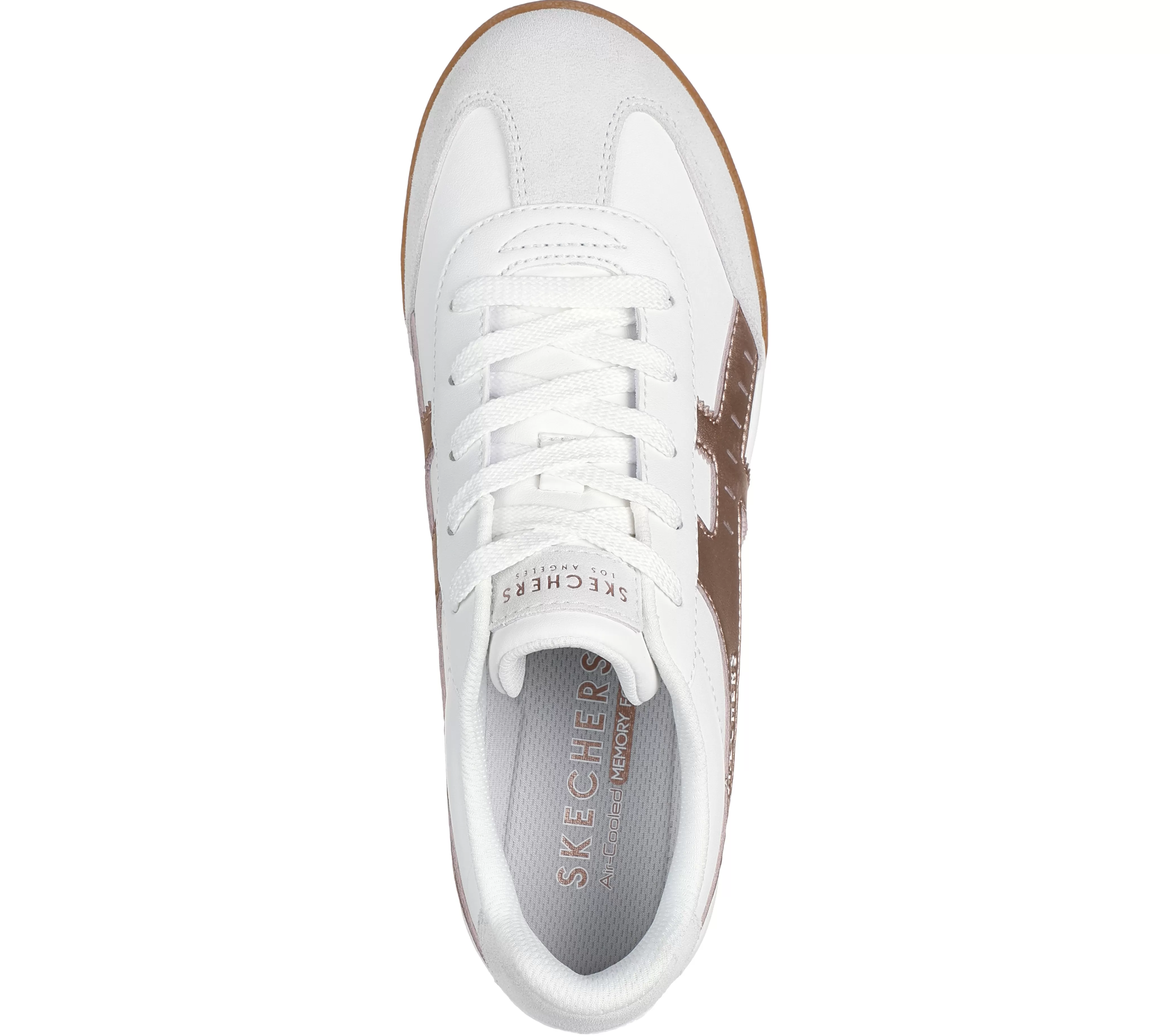 SKECHERS Zinger - Metallic Roads | Mujer Con Cordones | Zapatillas Casual